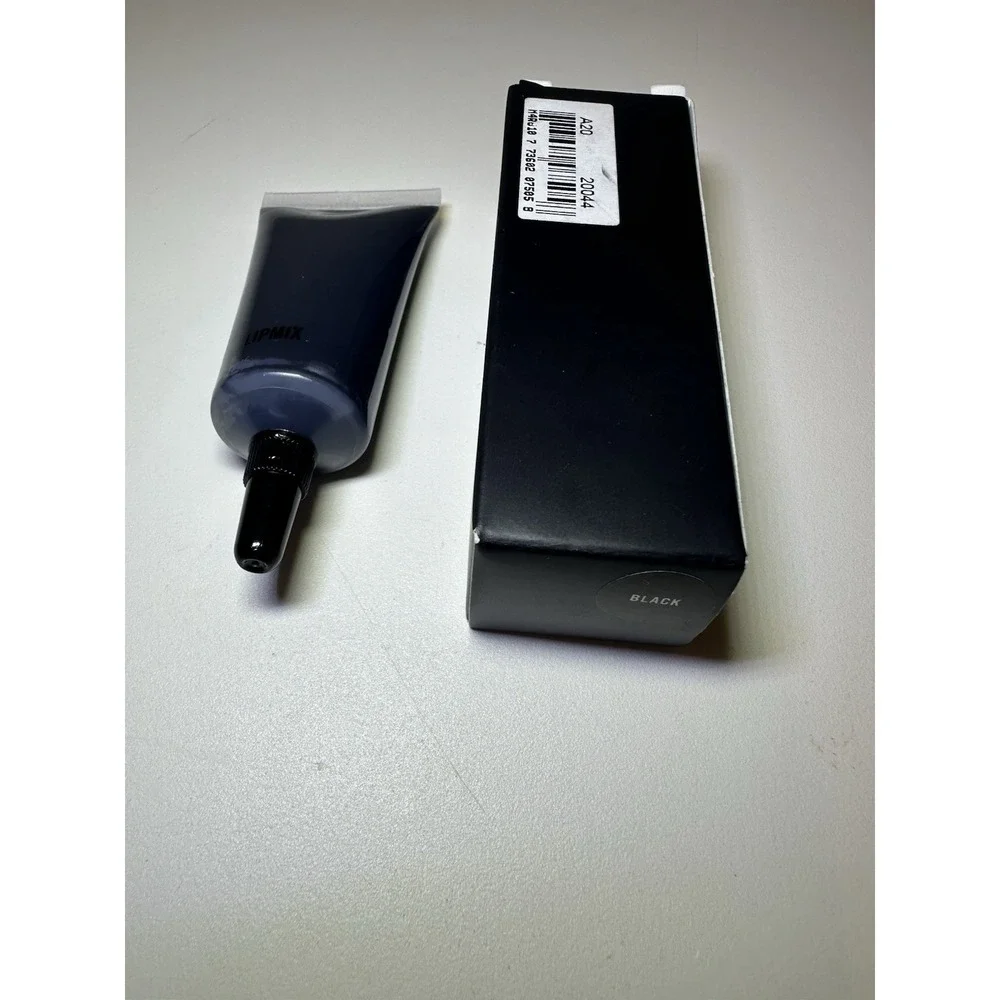 MAC COSMETICS LIPMIX PIGMENTS (BLACK) 10ML / 0.33oz NIB M4R8